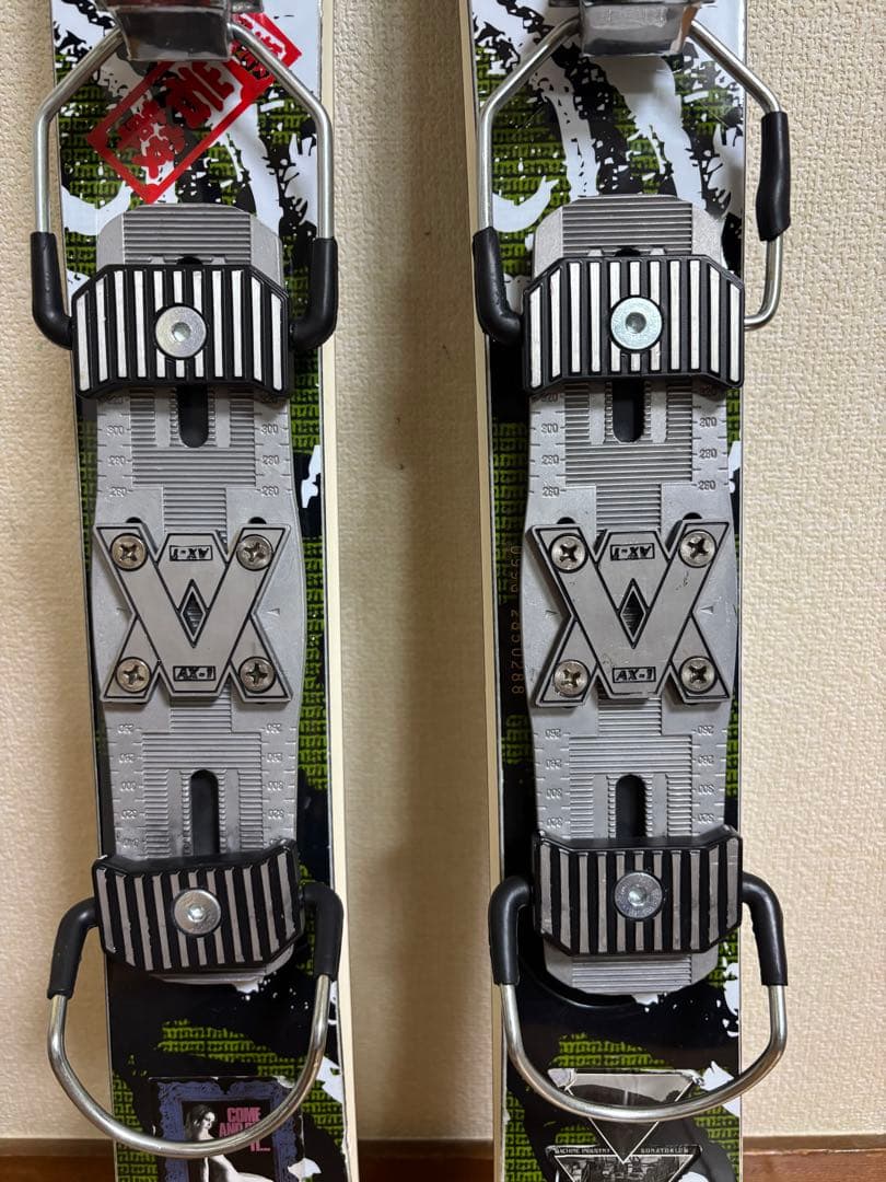 ROXY　ファンスキー　ショートスキー　約100ｃｍ　希少AX-1