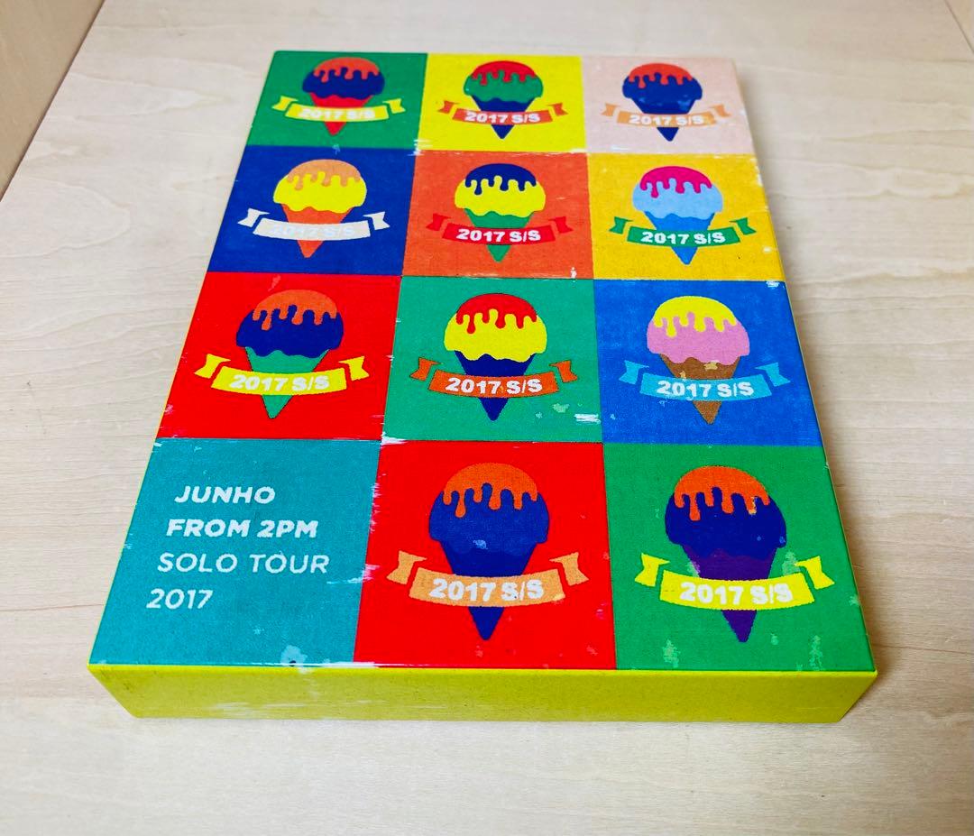 JUNHO Solo Tour 2017 2017 S/S 完全生産限定盤