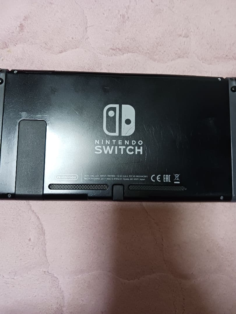 Nintendo Switch グレー 本体