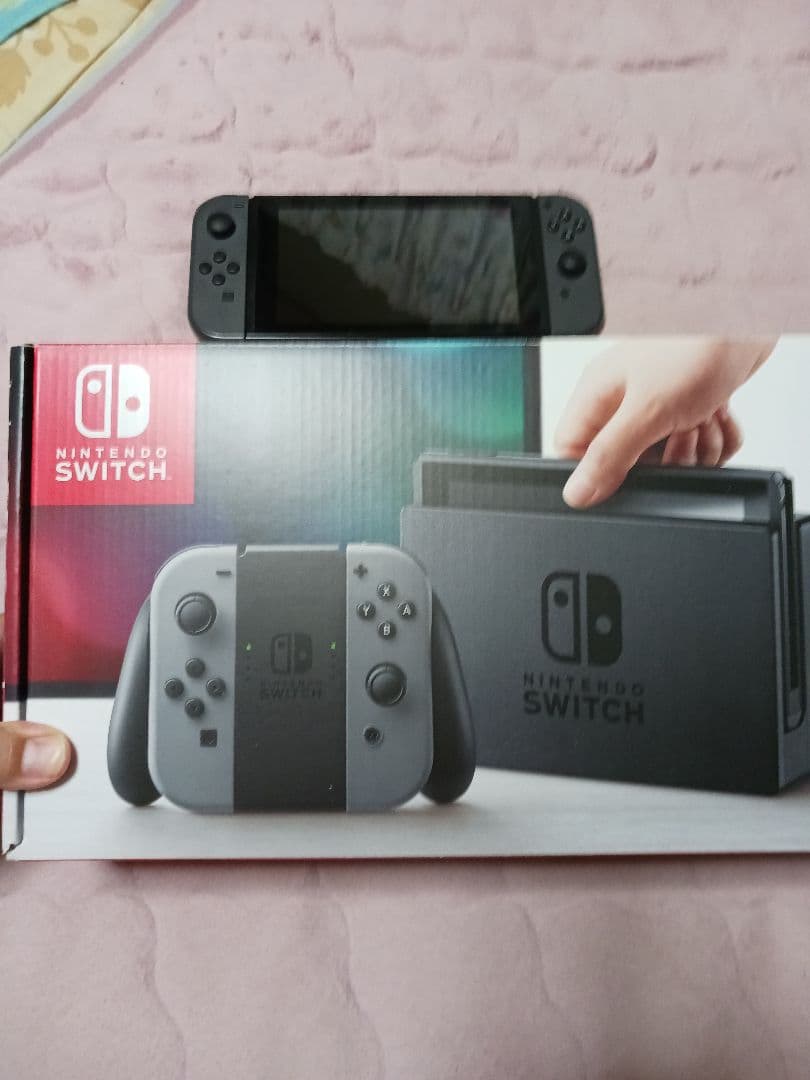 Nintendo Switch グレー 本体