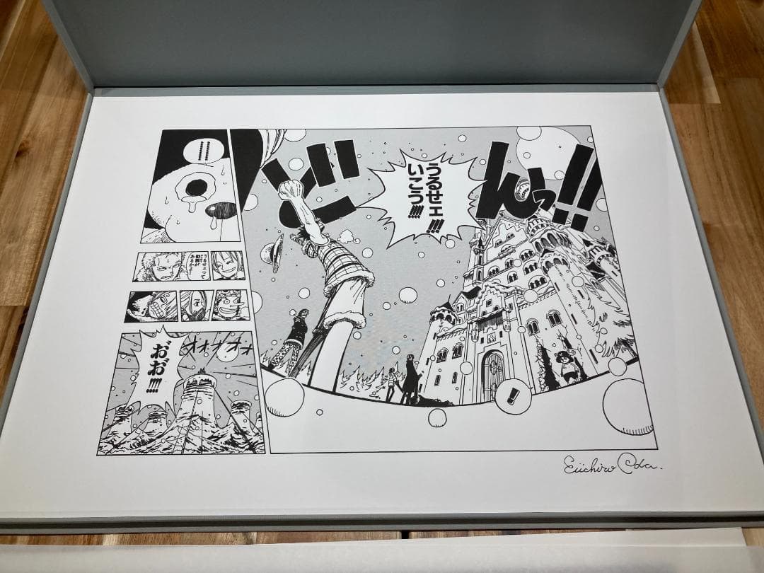 【超希少】ONE PIECE複製原画／NFT真贋証明書付｜集英社≪正規品≫