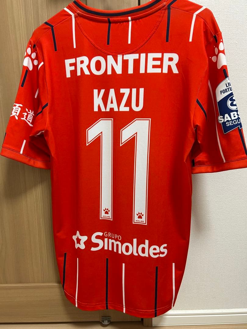 三浦知良　22/23 オリベイレンセユニフォーム　Ｌサイズ　KAZU 11