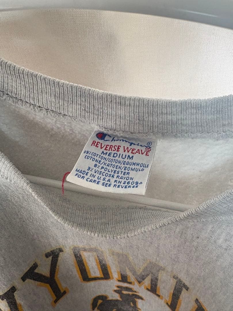 Cowboybootsmaker 様用90s リバースウィーブ　Champion