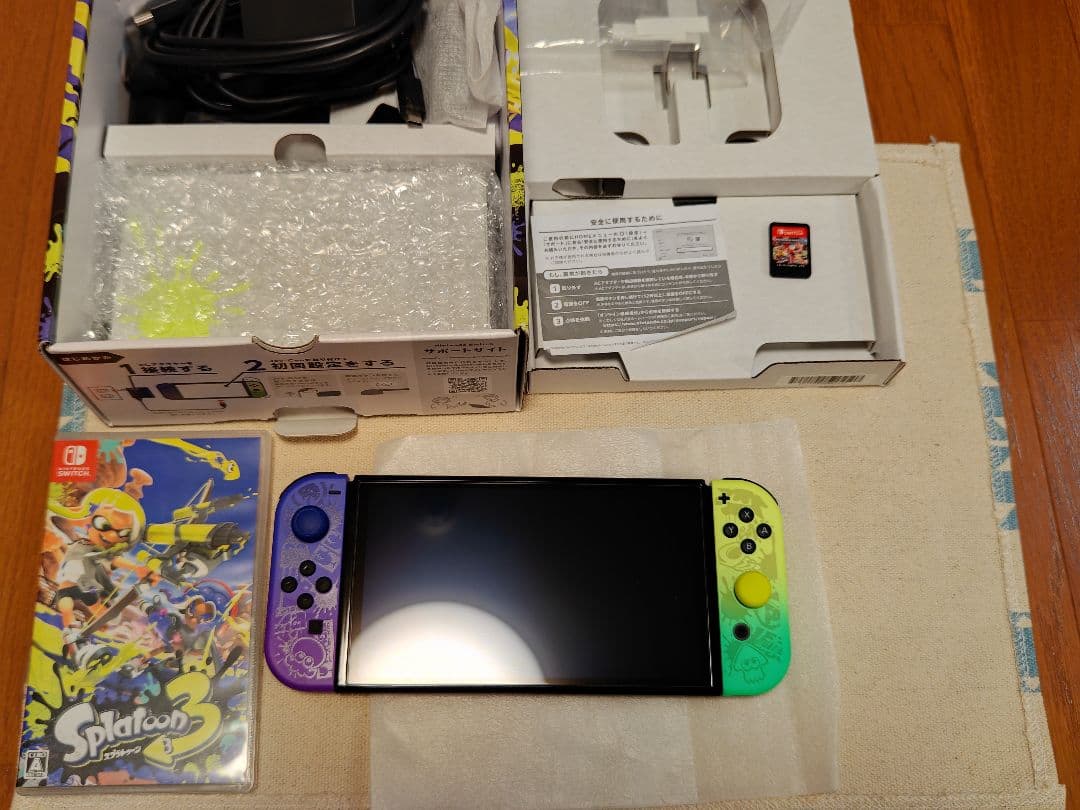 Nintendo Switch 本体 有機EL スプラトゥーン3 エディション