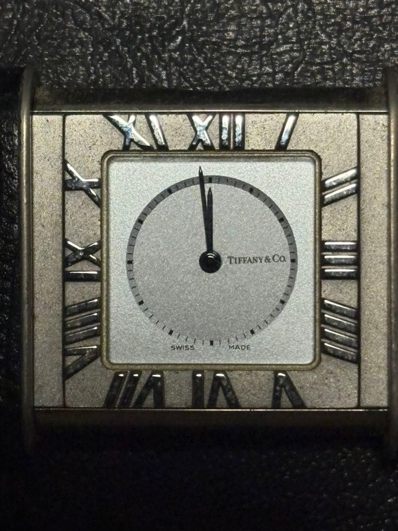 Tiffany&co. アトラストラベルクロック