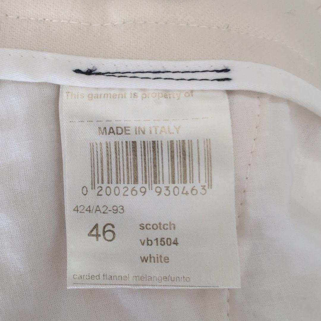 極美品　BERWICH　ベルウィッチ　SCOTCH　スラックス　フランネル　46