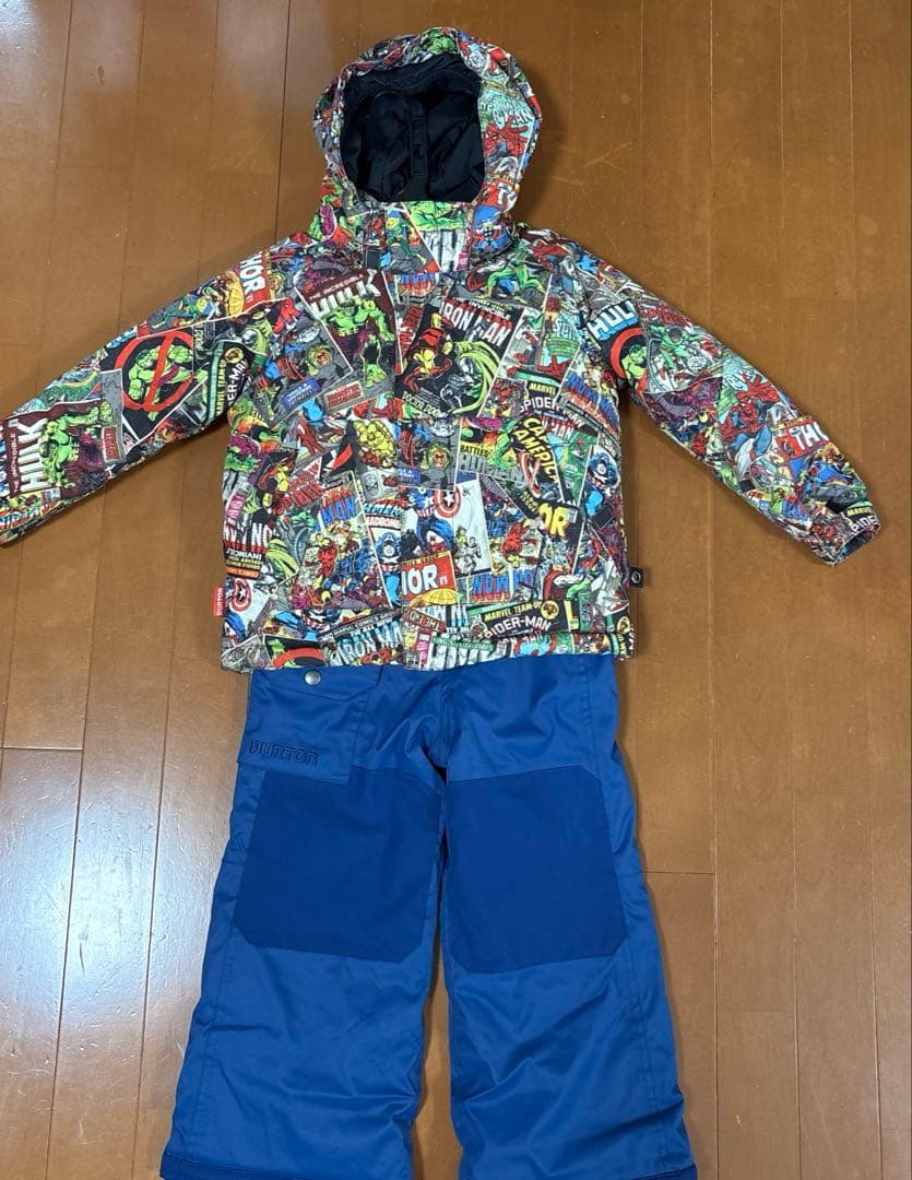 BURTON マーベルキャラクター 子ども用スキーウェア