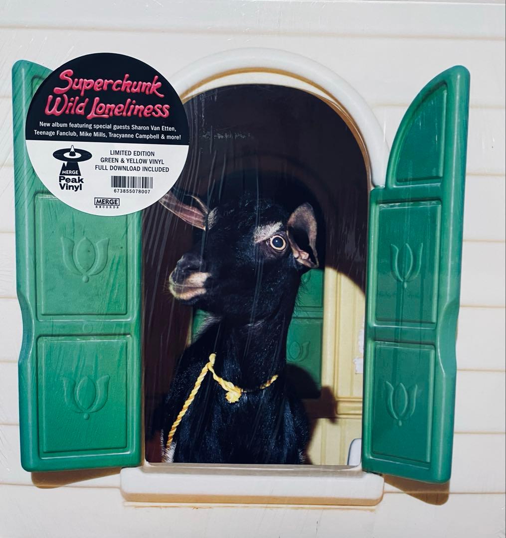 Superchunk スーパーチャンク Wild Loneliness LP