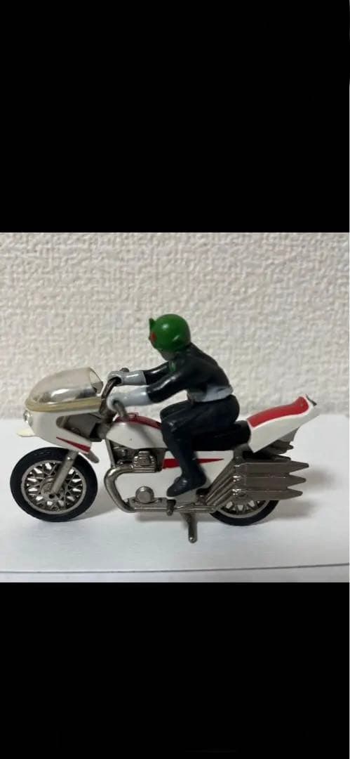 激レア　仮面ライダー　初期　ミニミニサイクロン号　超合金　ポピニカ　当時物