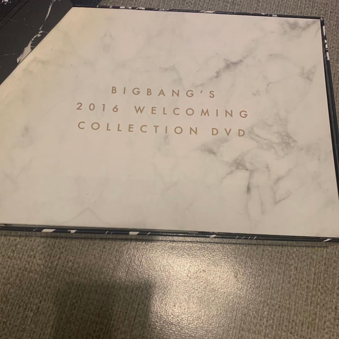K-POP・アジア BIGBANG'S 2016 WELCOMING COLLECTION DVD
