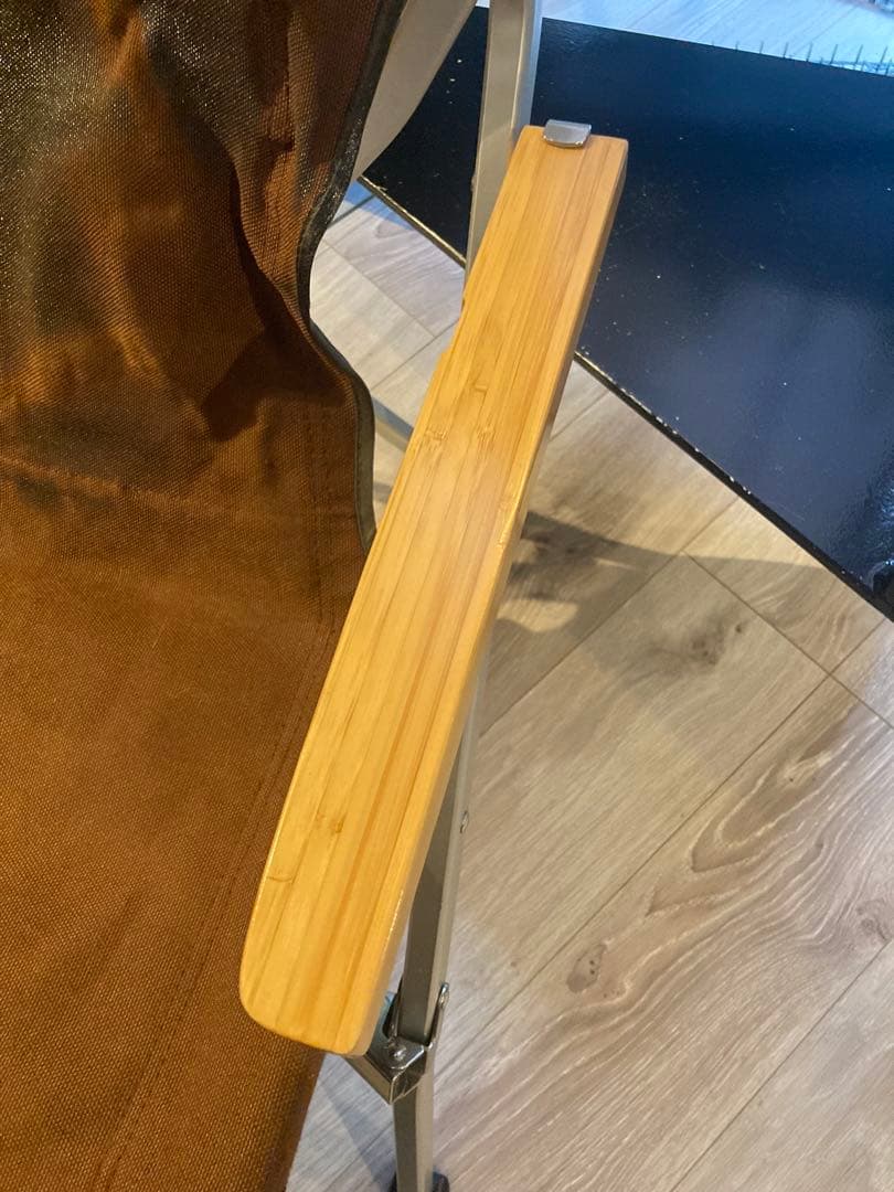 スノーピーク　ローチェア30 ブラウン