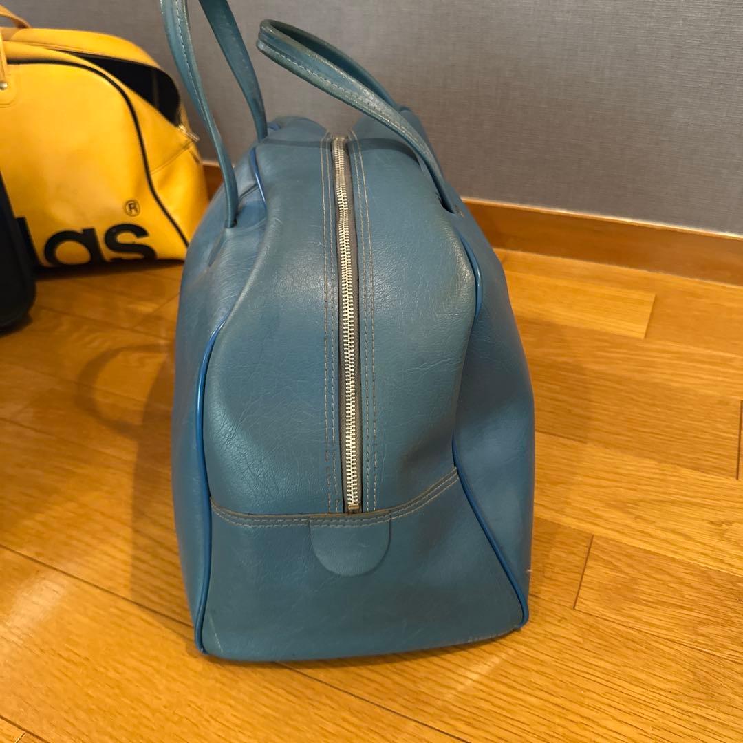 adidas ボストンバッグ 青