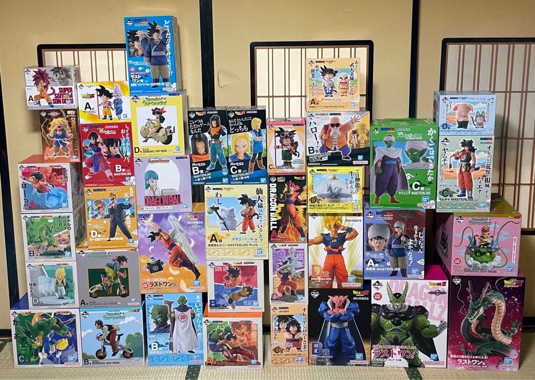 ドラゴンボール くじ Special セット 37個