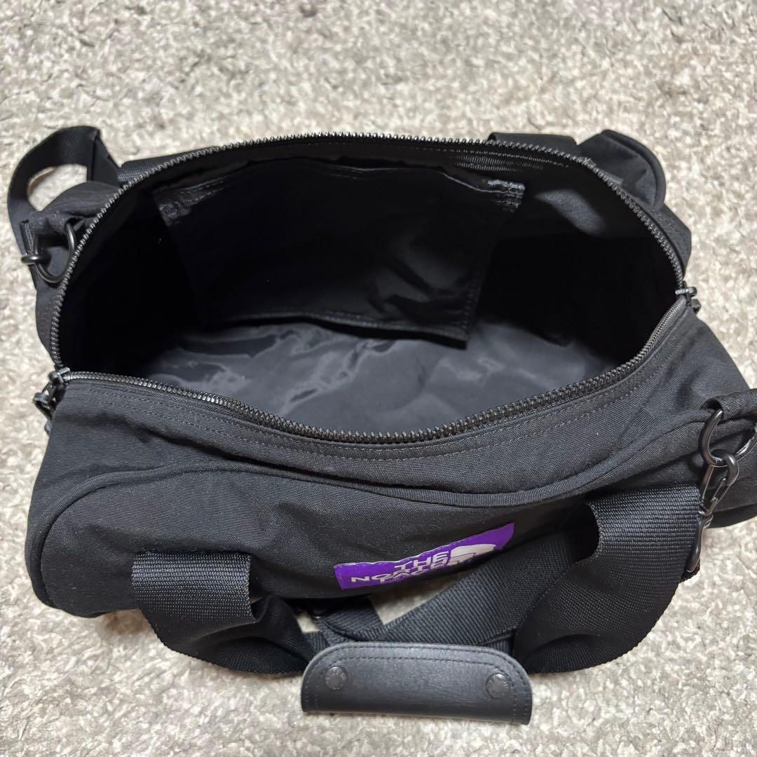 PURPLE LABEL Field Duffle Bag ブラッ ク