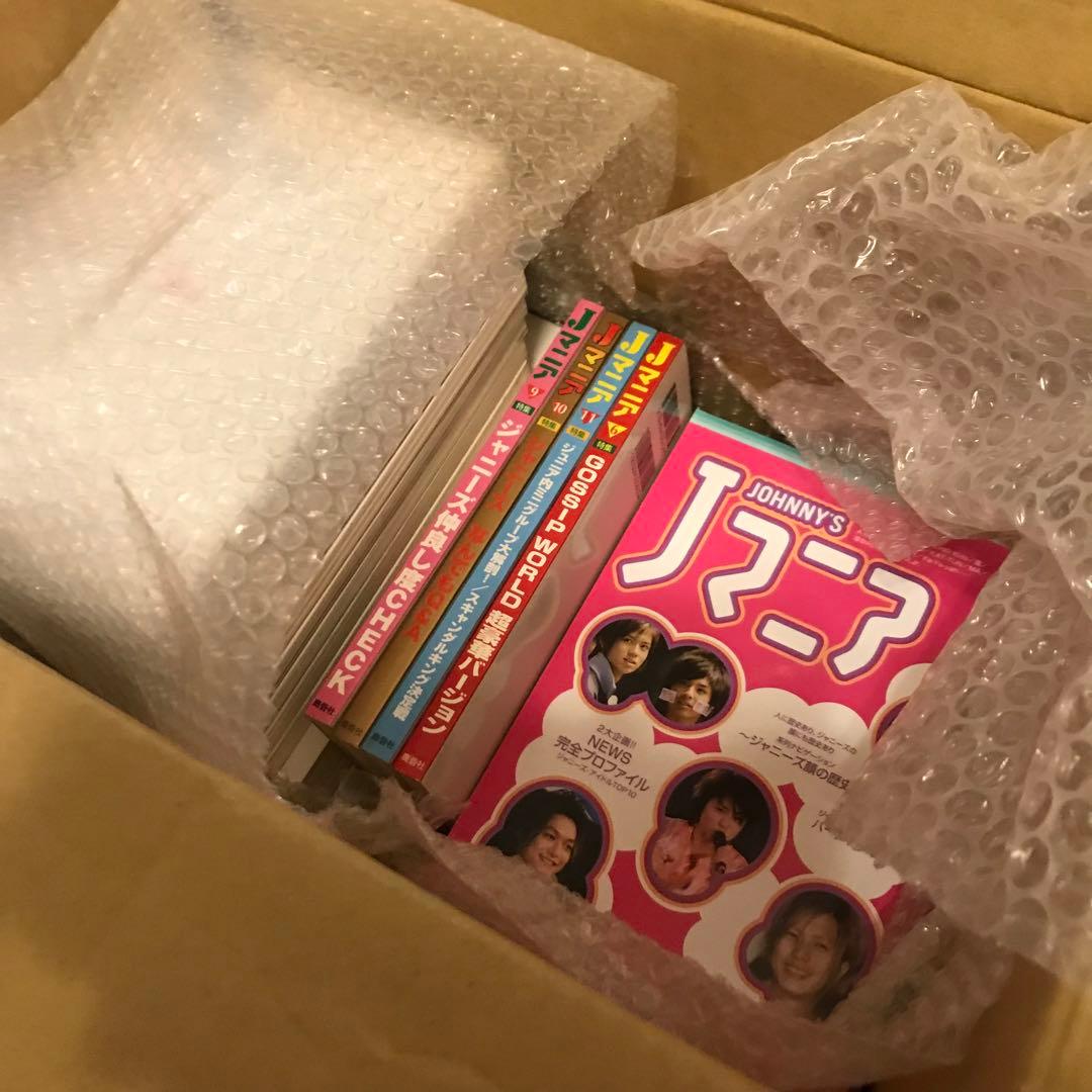 Jマニア段ボール★ジャニーズの歴史検証に