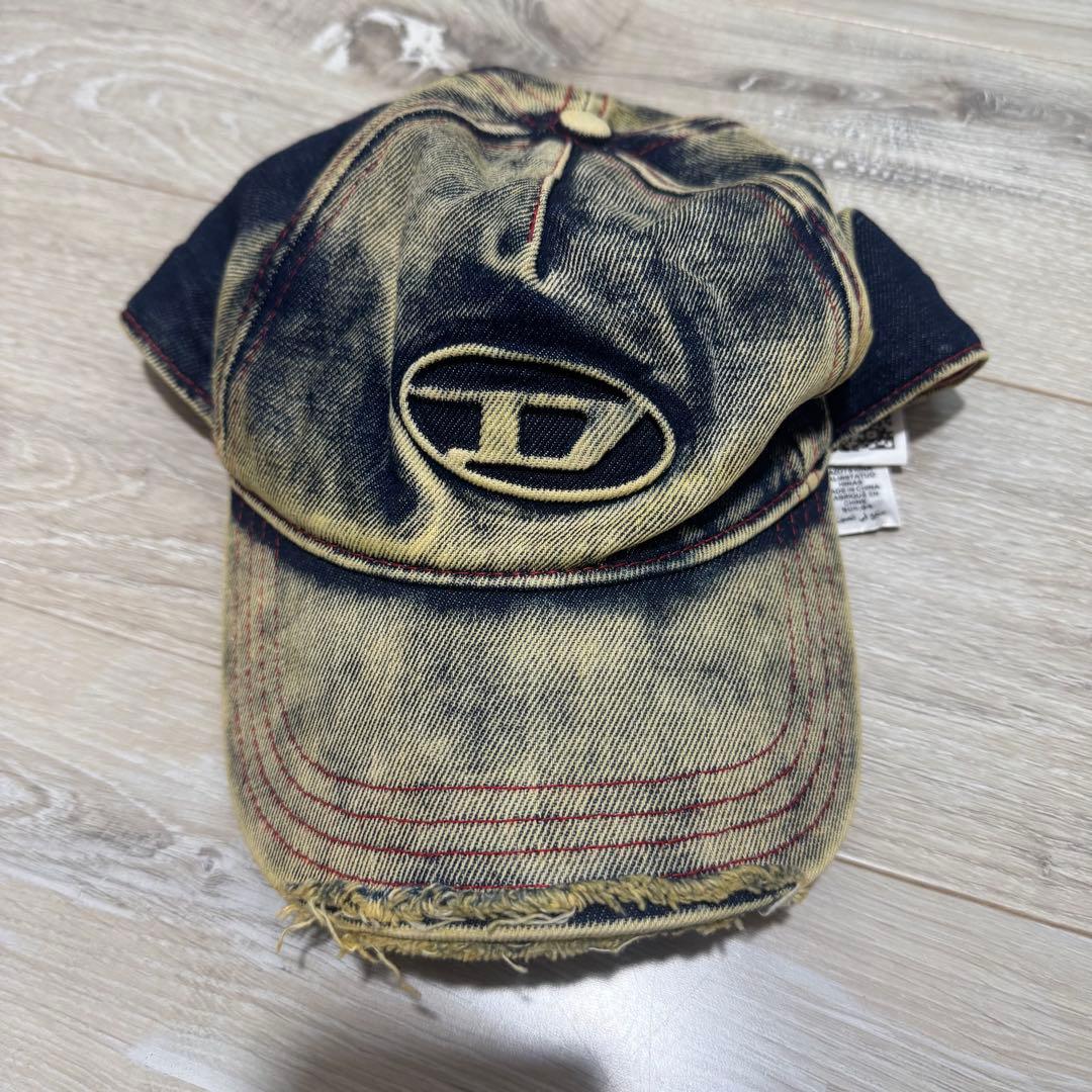 DIESEL デニム キャップ C-SEYMON
