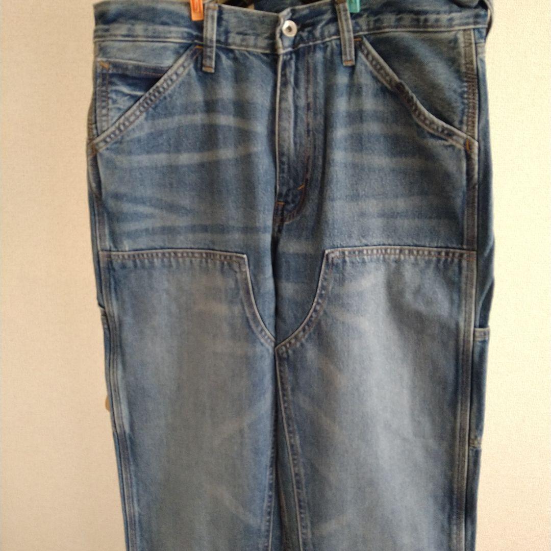 新品　Levi ’s568 ルーズストレ―トダブルニ―デニム 　W32Ｌ32