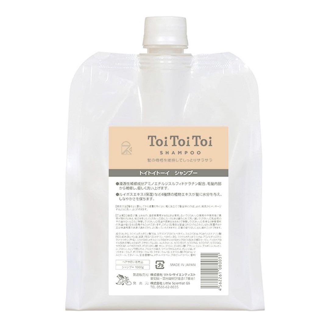 トイトイトーイシャンプー1000ｇ　詰め替え用