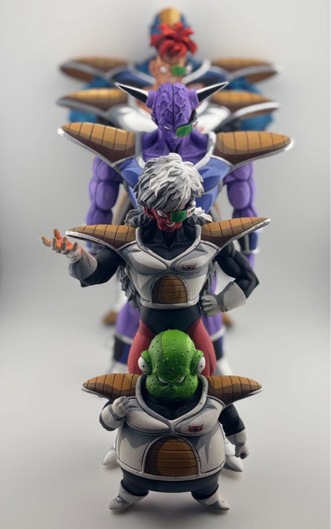 ✨一番くじドラゴンボールギニュー特戦隊二次元リペイント フィギュア【国内正規品】