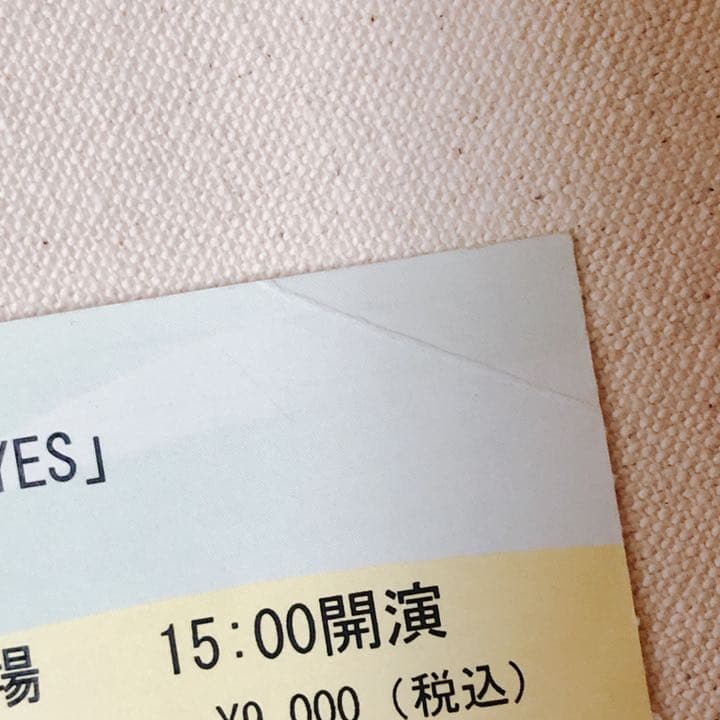 BTS 2015 WAKE UP ツアー 半券 2枚セット