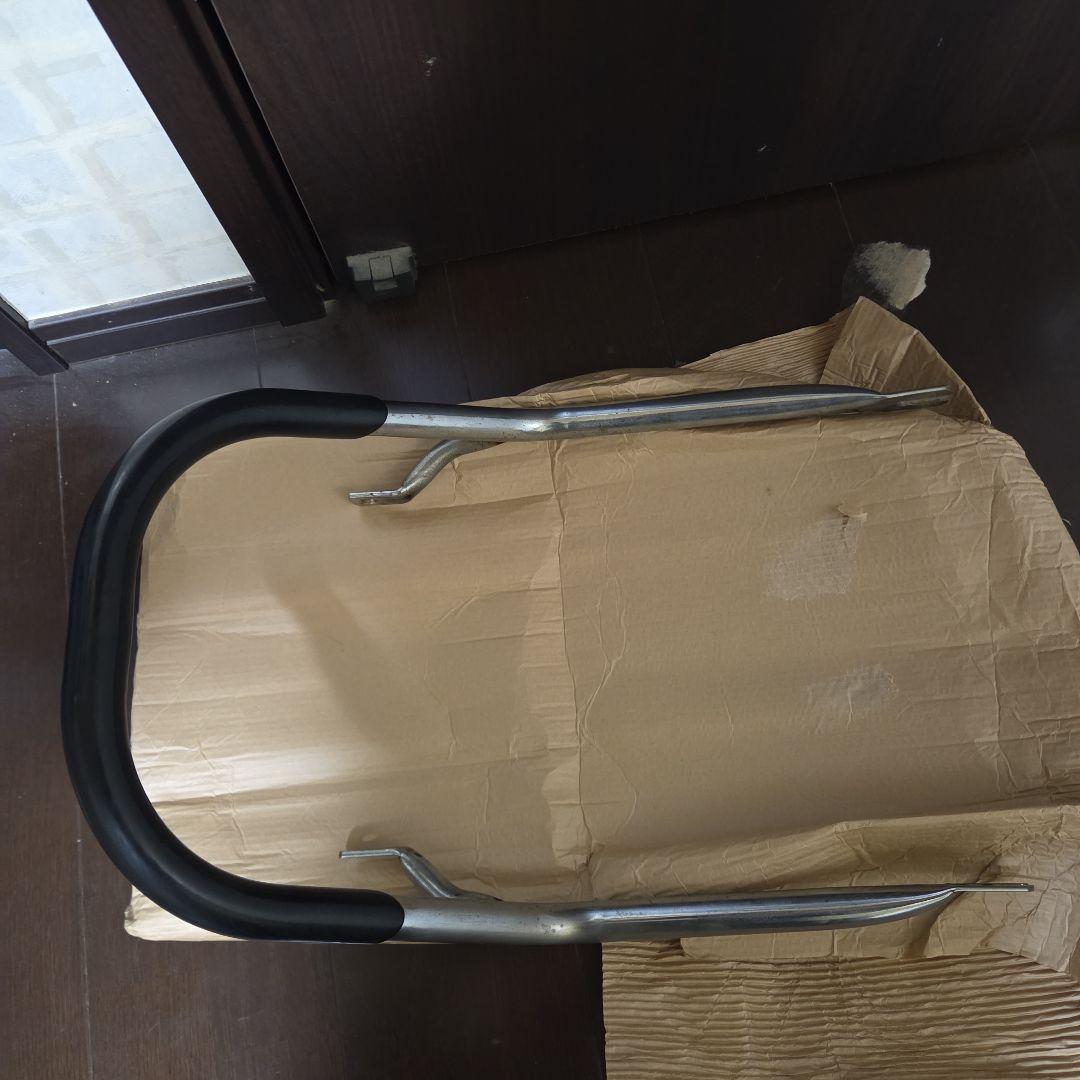 ゆ*様 gs400 タンデムバー　極太黒ゴム巻き