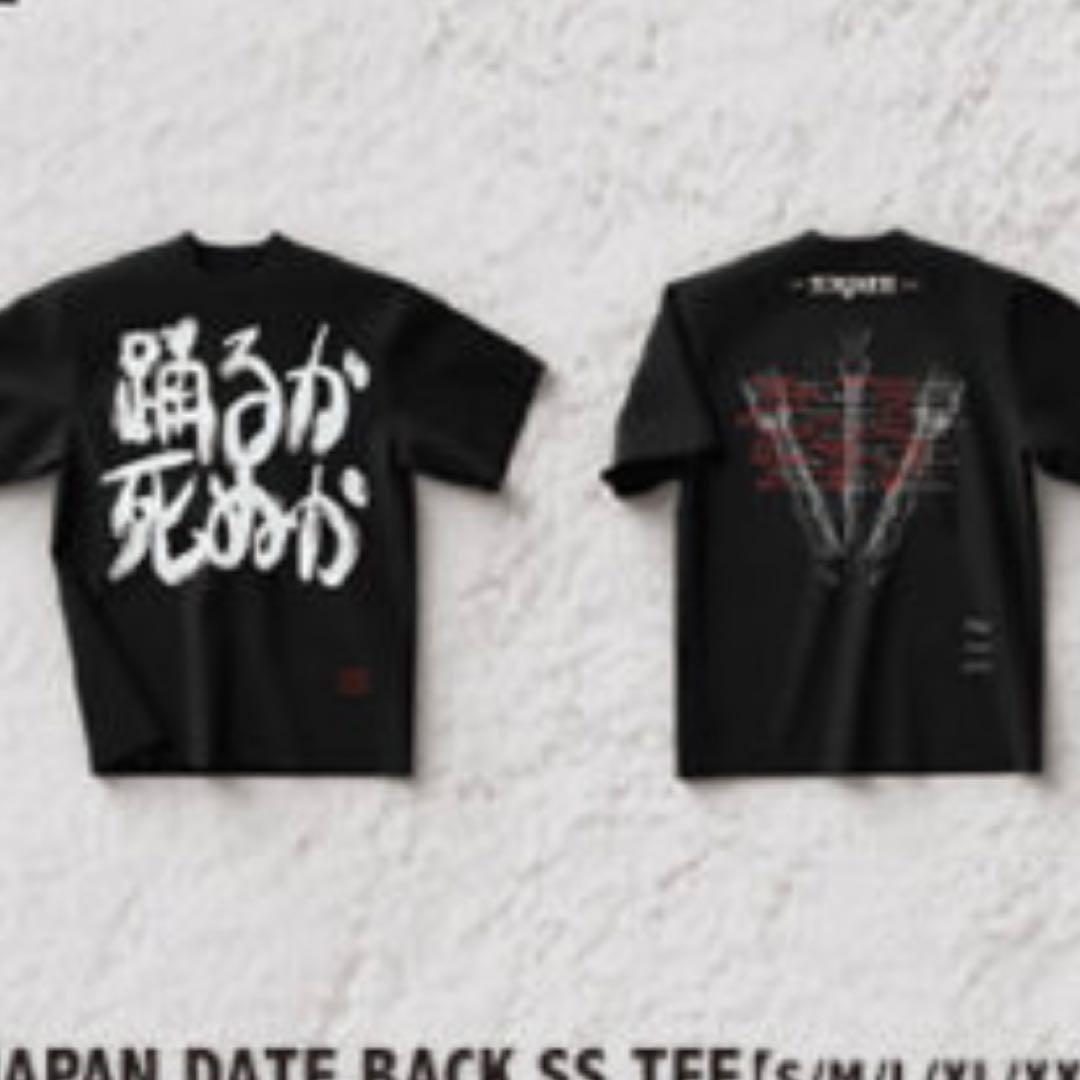 M サイズ　LADY GAGA レディー・ガガ Tシャツ 踊るか死ぬか