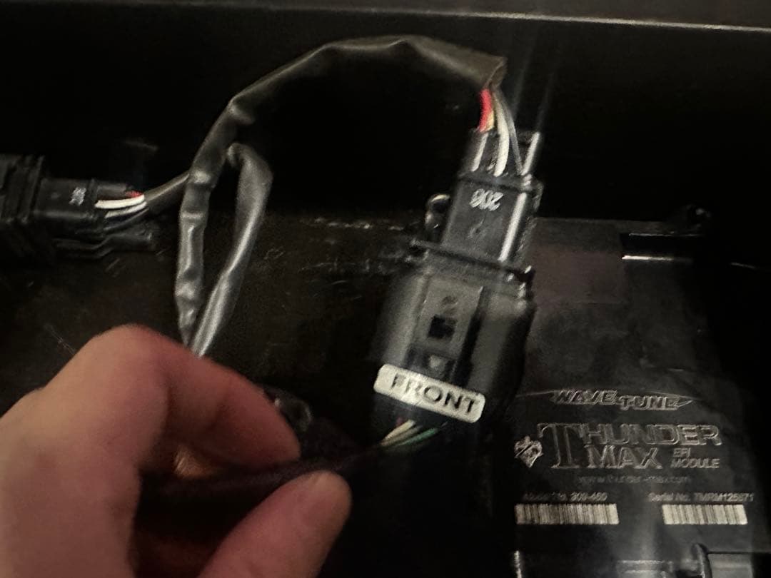 THUNDER MAX EFI MODULE ハーレー　スポーツスター　ECM