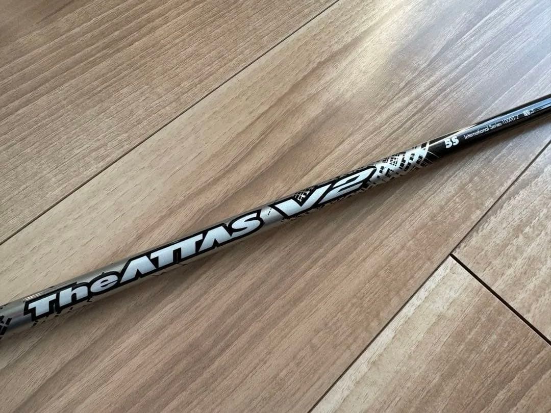 UST Mamiya the ATTAS V2 5S テーラーメイドスリーブ付