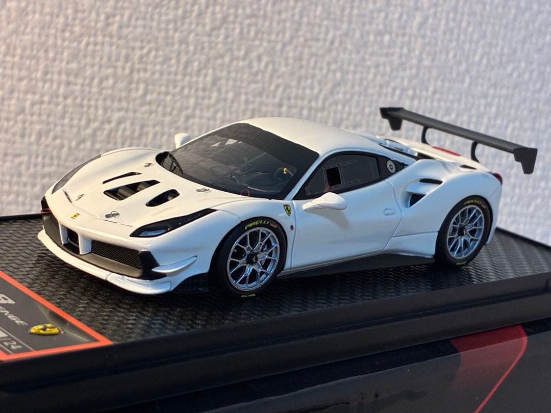ミニカー BBR Ferrari 488 Challenge 1/43