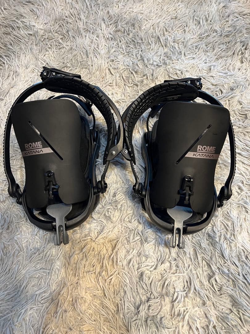 ROME KATANA FASE ビンディング S ブラック