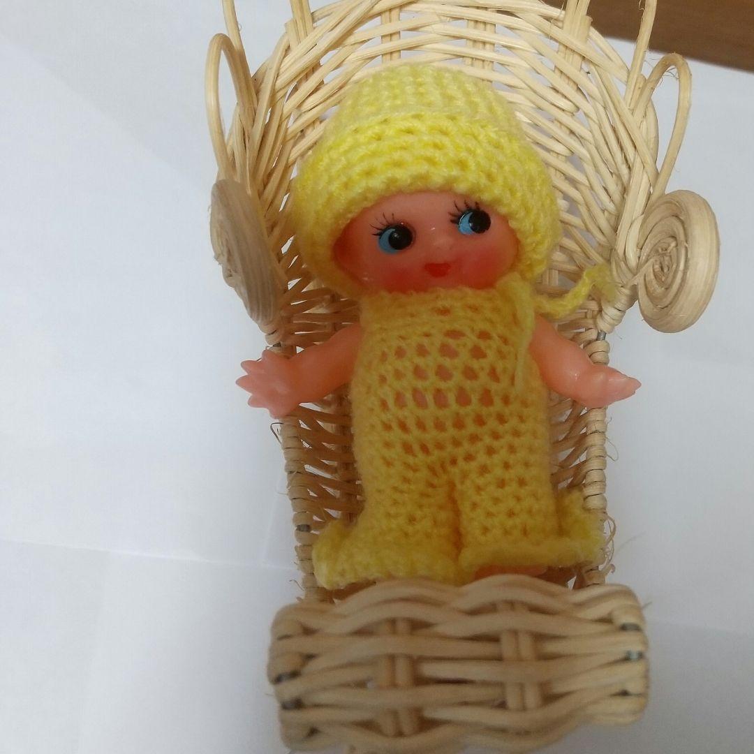 昭和レトロ キューピー人形セット 洋服つき