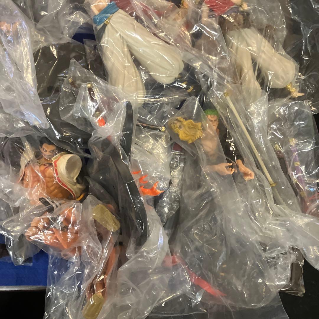 宇*ん様 ワンピースフィギュア 20体セットまとめ売り おまけ12体