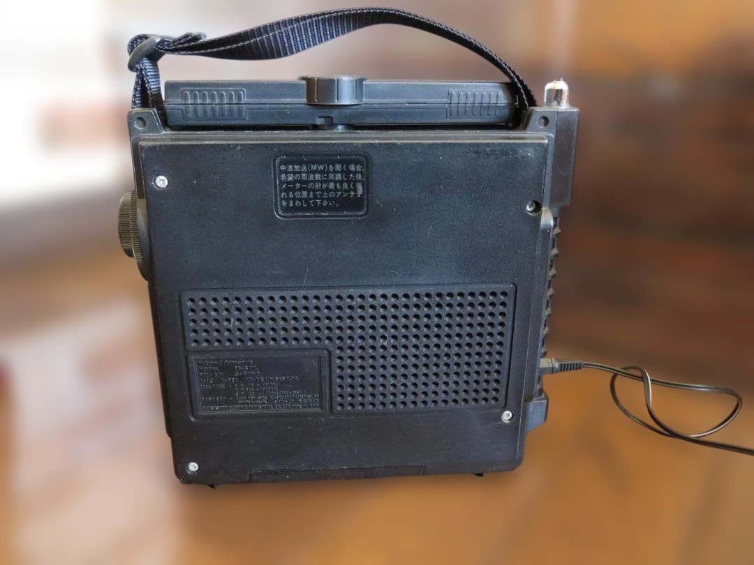 National Panasonic Cougar N7 ラジオ