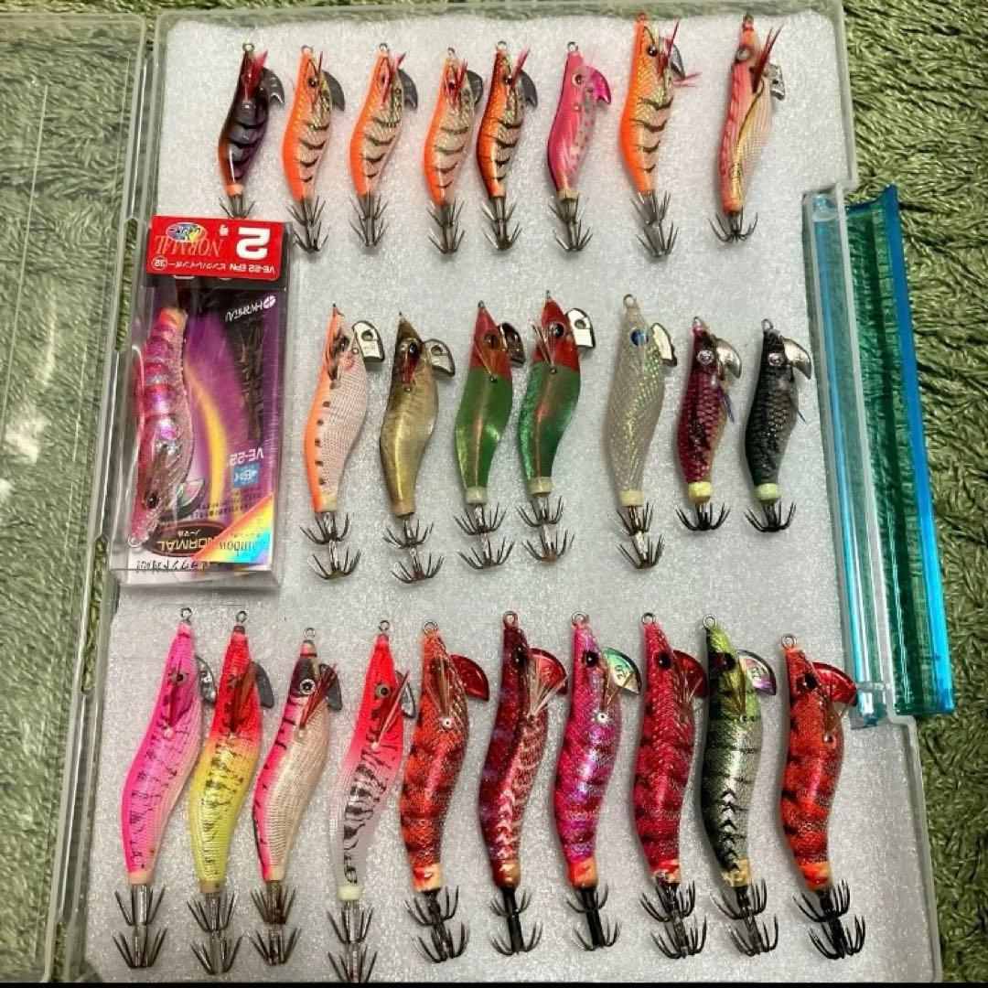 2号以下　各種エギ　ライトエギング、イカメタル、エギング