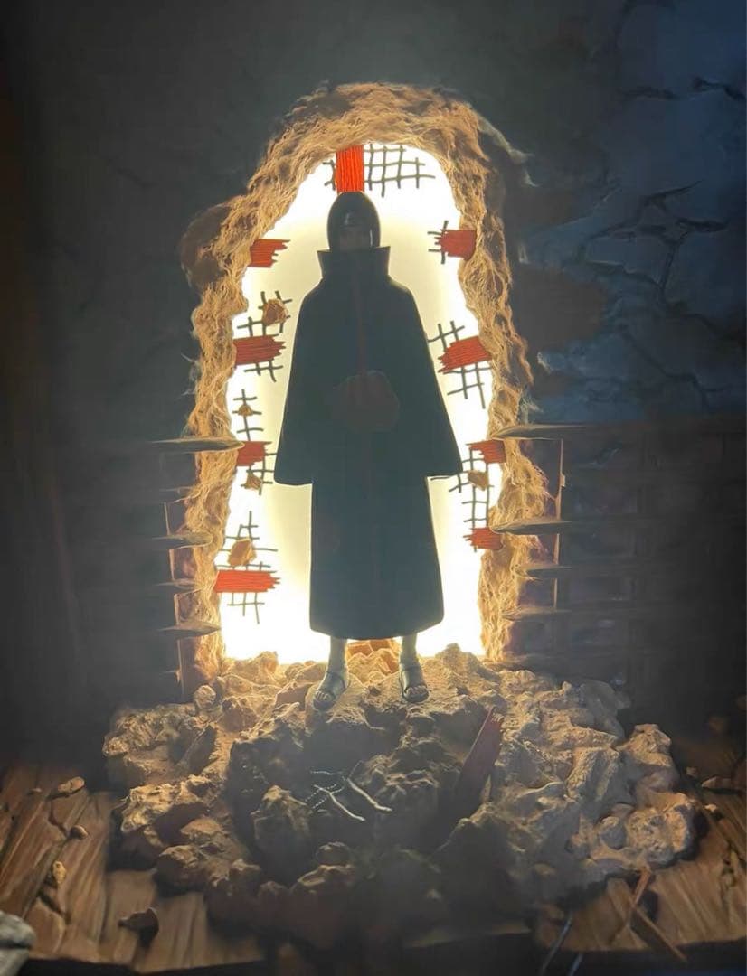 NARUTO ナルト うちは イタチ ガレージキット ガレキ スタチュー②①