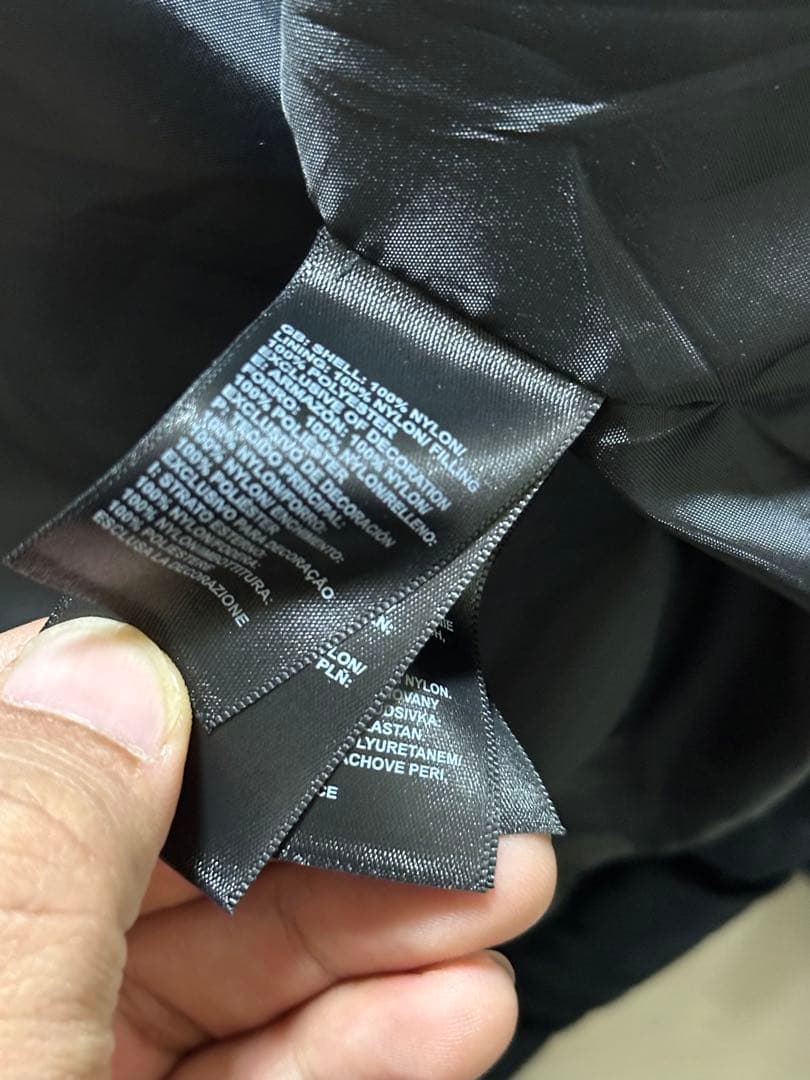 THE NORTH FACE 黒 ダウンジャケット Lサイズ