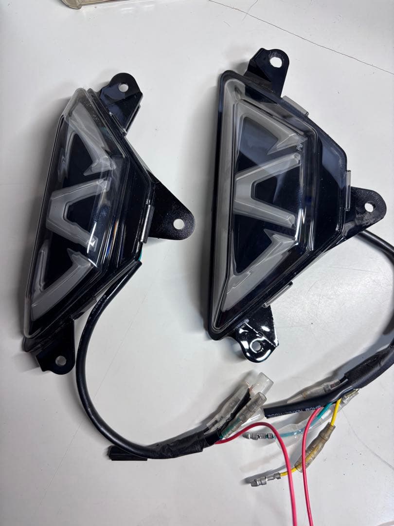 ninja400 kaedear シーケンシャルウィンカー