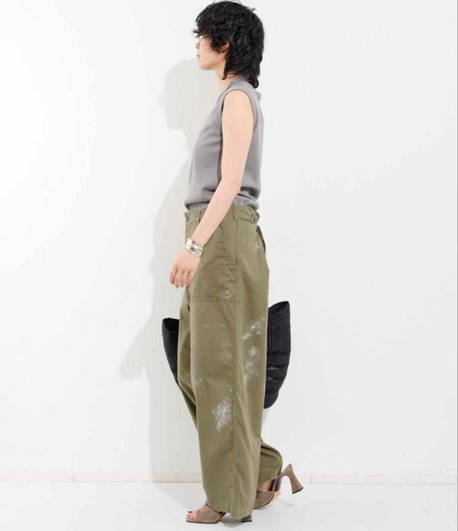 新品 ATTICK BY JOHNBULLMILITARY EASY PANT