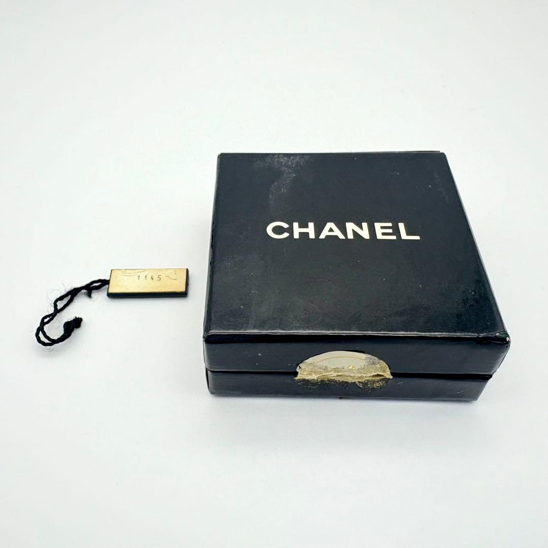 CHANEL シャネル ブローチ カンボン マトラッセ ひし形 ヴィンテージ