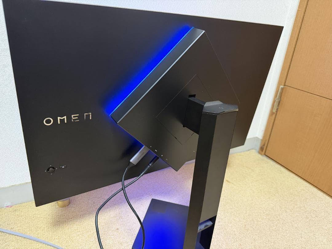 OMEN by HP 27i QHDゲーミングモニター 【27インチ】