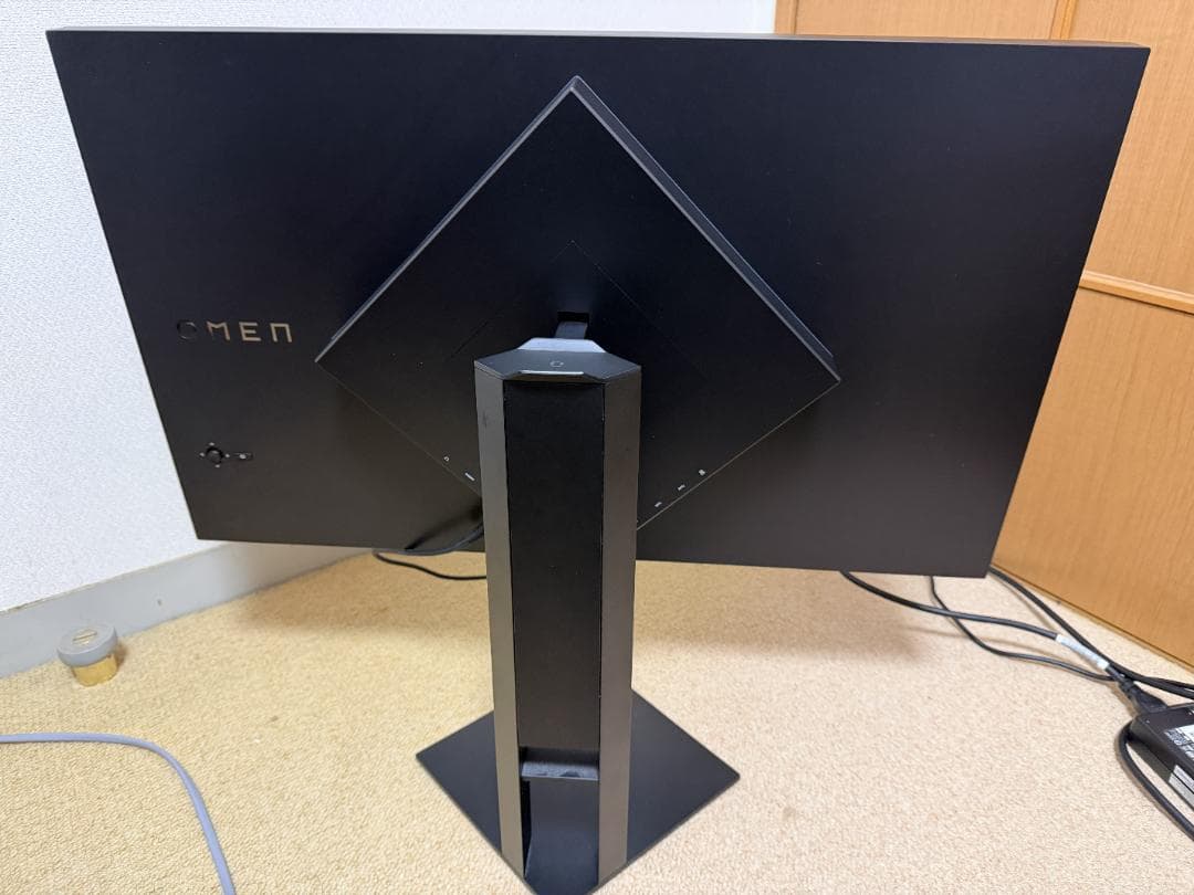 OMEN by HP 27i QHDゲーミングモニター 【27インチ】