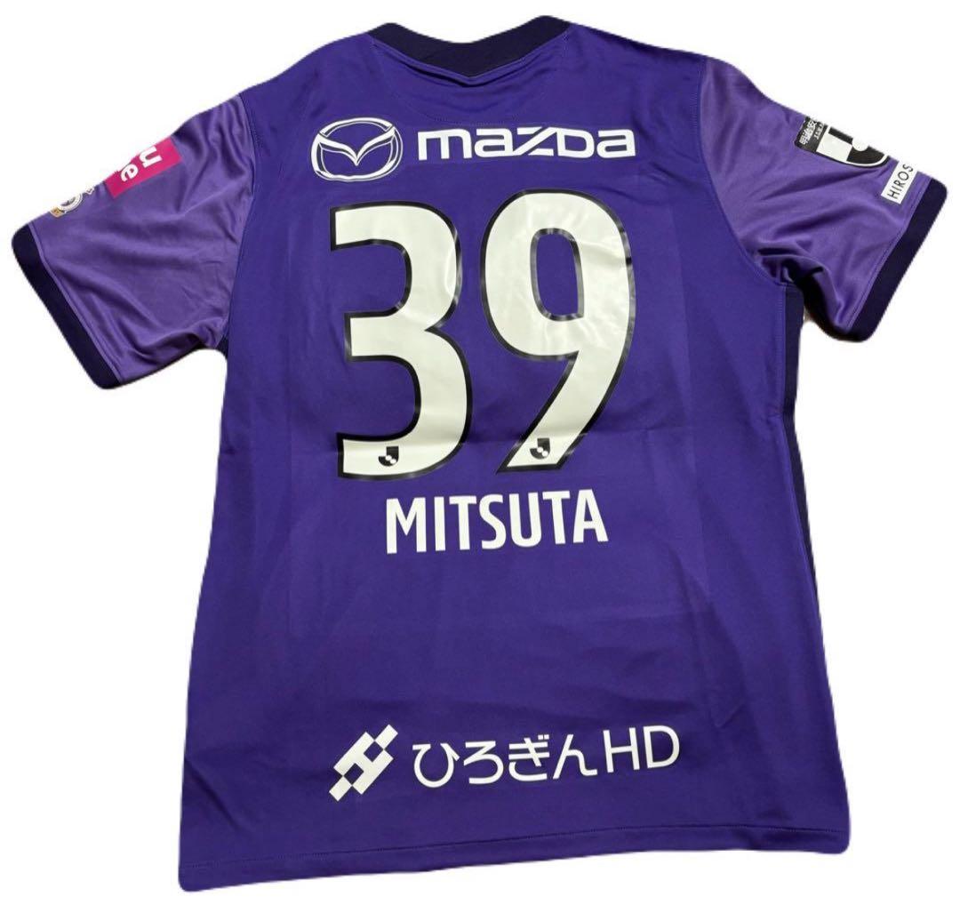 サンフレッチェ広島 満田誠NIKE ユニフォーム　紫　XL 30周年