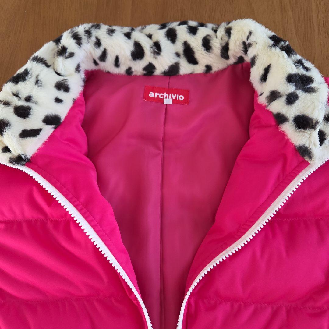 ARCHIVIO アルチビオ♡ピンク 中綿ジャケット 新品☆未使用