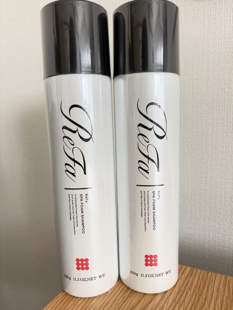 ReFa スパフォームシャンプー 2個