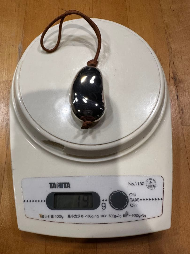 希少品　Tiffany & Co. シルバー ビーン　キーリング