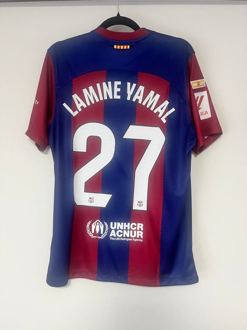 ラミンヤマル　FCバルセロナ　23/24シーズン