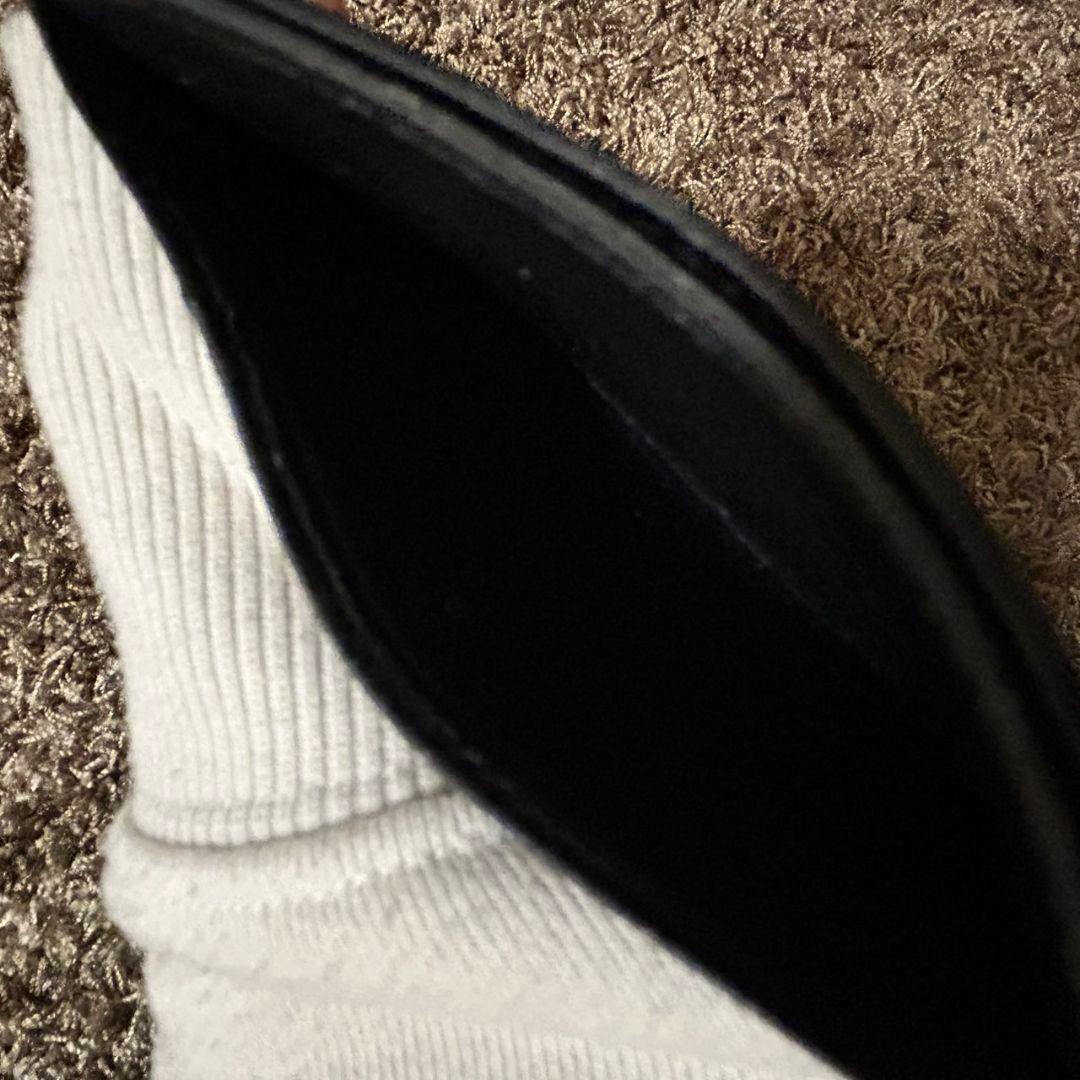 鑑定済み ルイヴィトン ポルト カルト サーンプル カードケース エピ ノワール