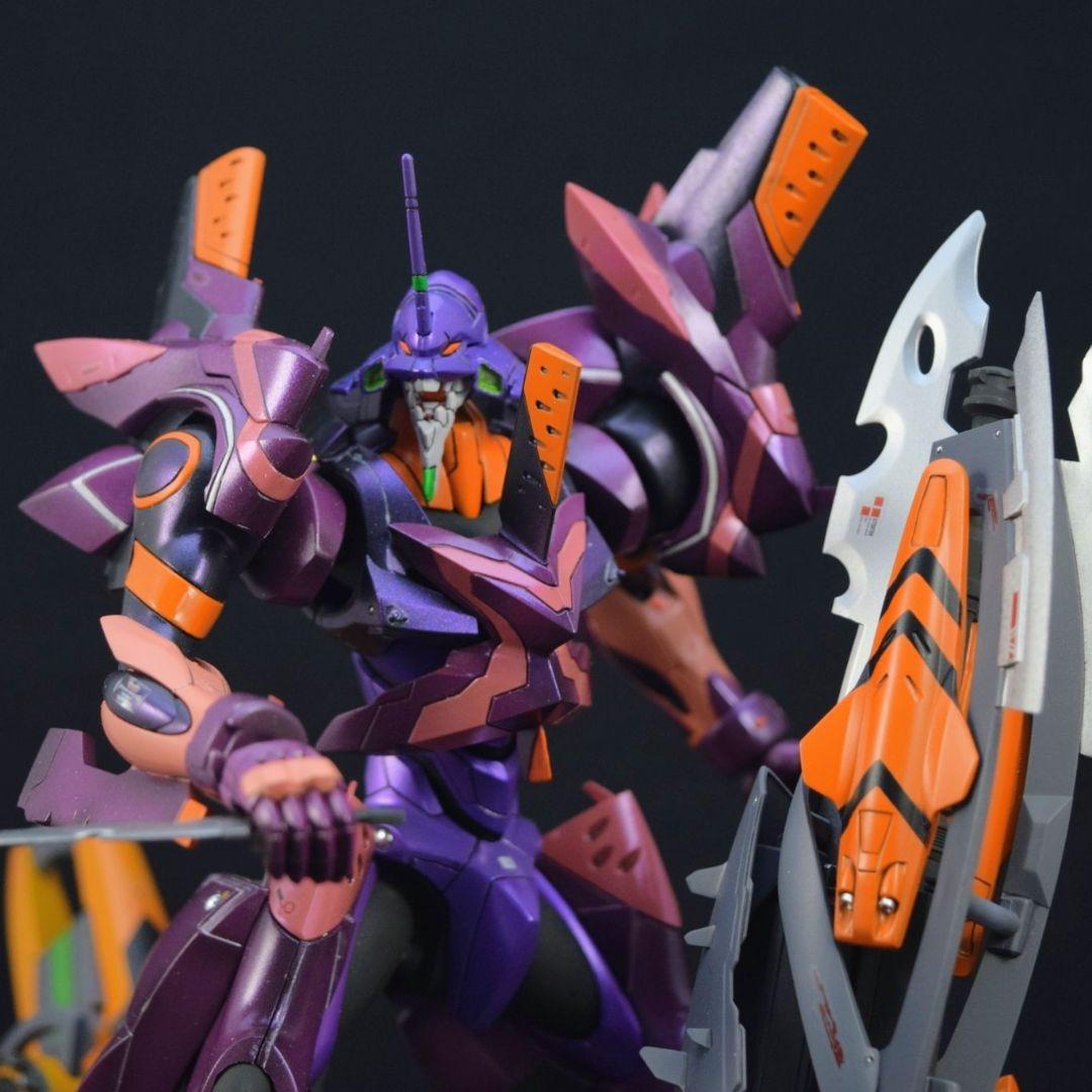 エヴァンゲリオン初号機F型装備完成品