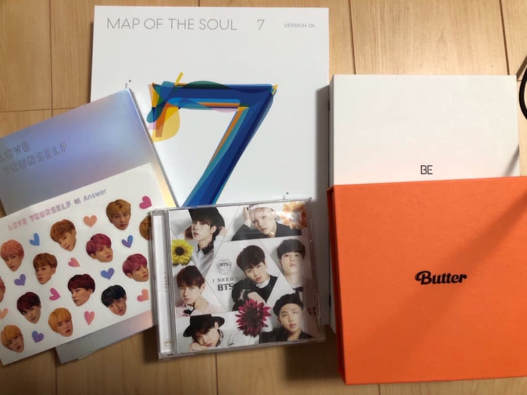 BTS CDまとめ売り