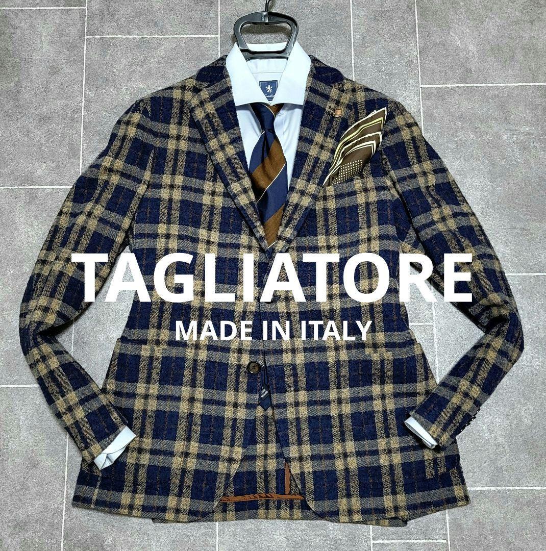 ★yagis様 TAGLIATORE 秋冬ツイード系 テーラードジャケット